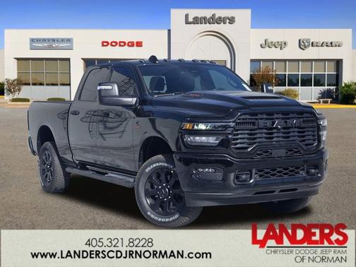 2026 RAM 2500 Black Express