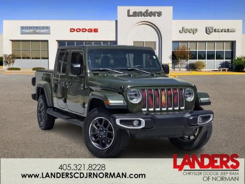 2022 Jeep Gladiator Overland