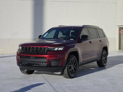 2025 Jeep Grand Cherokee L Altitude