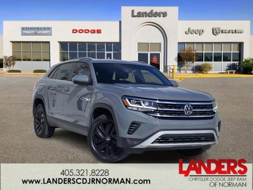 2022 Volkswagen Atlas Cross Sport 2.0T SE w/Technology