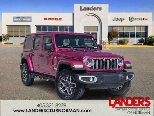 2024 Jeep Wrangler Sahara