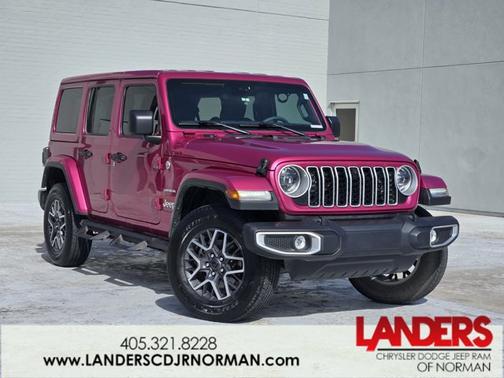 2024 Jeep Wrangler Sahara