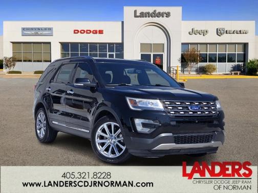 2016 Ford Explorer Limited