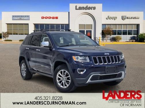 2015 Jeep Grand Cherokee Limited