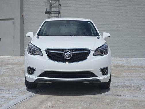 Summit White 2020 Buick Envision 4DR FWD