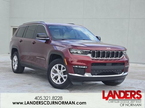 2022 Jeep Grand Cherokee L Limited