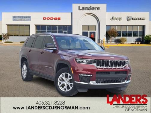 2022 Jeep Grand Cherokee L Limited