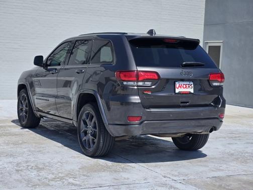 2021 Jeep Grand Cherokee 80th Anniversary