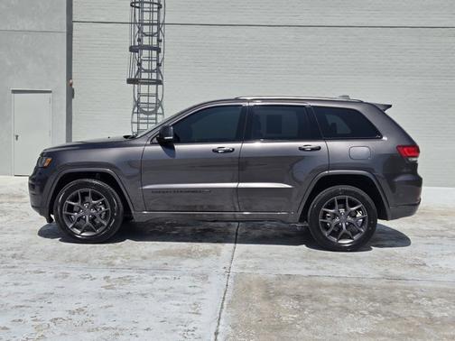 2021 Jeep Grand Cherokee 80th Anniversary