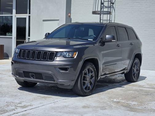 2021 Jeep Grand Cherokee 80th Anniversary