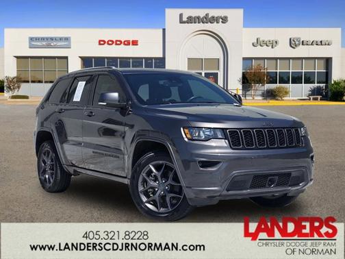 2021 Jeep Grand Cherokee 80th Anniversary