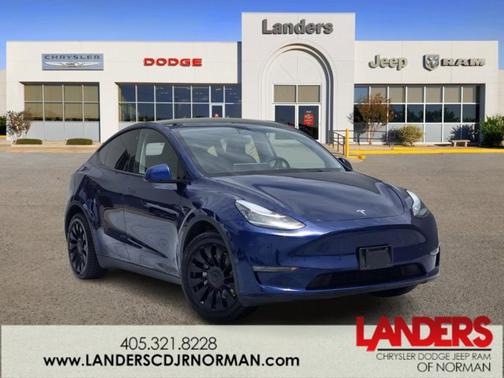 2023 Tesla Model Y Long Range