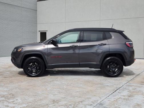 Gray 2024 Jeep Compass Trailhawk