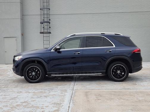 Lunar Blue Metallic 2020 Mercedes-Benz GLE 350 Base