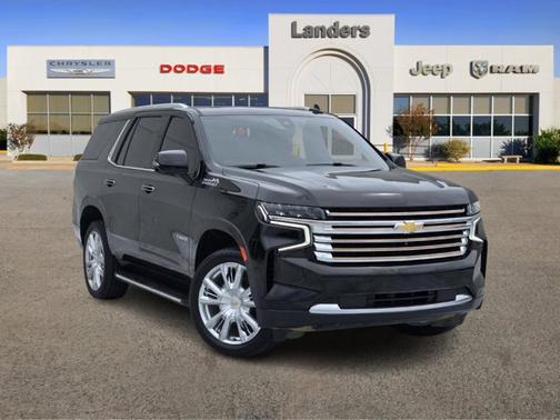 2022 Chevrolet Tahoe High Country