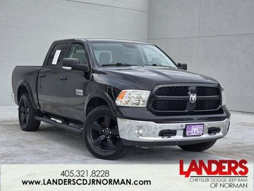 2016 RAM 1500 Outdoorsman