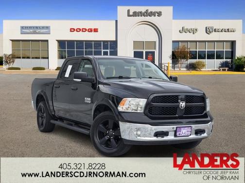 2016 RAM 1500 Outdoorsman