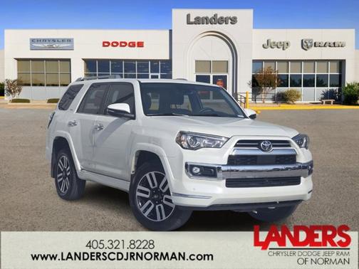 2022 Toyota 4Runner Limited