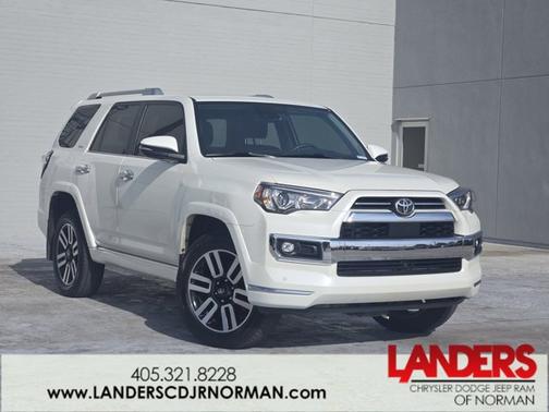 2022 Toyota 4Runner Limited