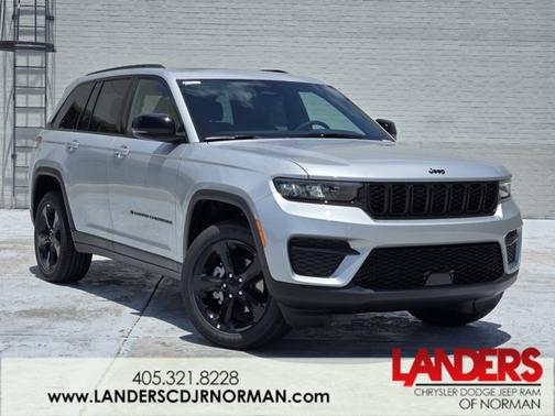 2025 Jeep Grand Cherokee Altitude X