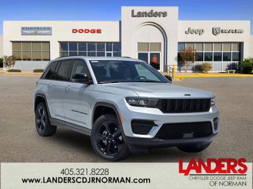 2025 Jeep Grand Cherokee Altitude X