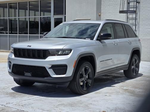 2025 Jeep Grand Cherokee Altitude X