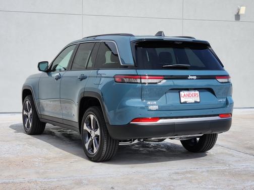 Steel Blue 2026 Jeep Grand Cherokee Limited