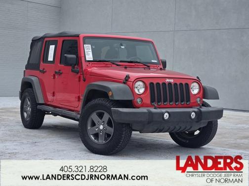 2014 Jeep Wrangler Unlimited Sport