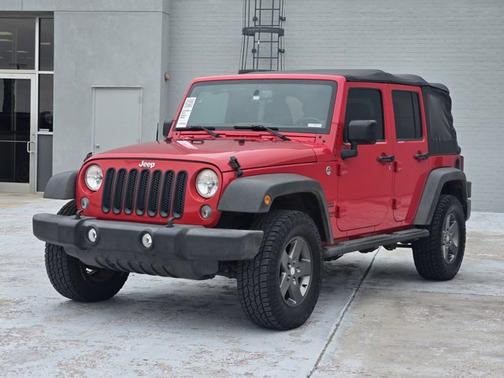 2014 Jeep Wrangler Unlimited Sport