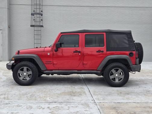 2014 Jeep Wrangler Unlimited Sport
