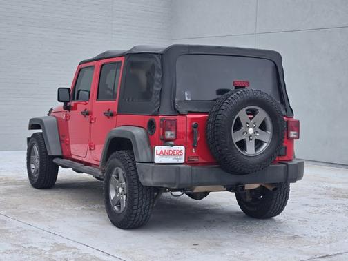 2014 Jeep Wrangler Unlimited Sport