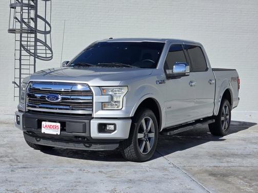 2015 Ford F-150 Lariat