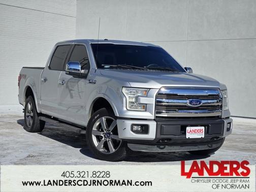 2015 Ford F-150 Lariat