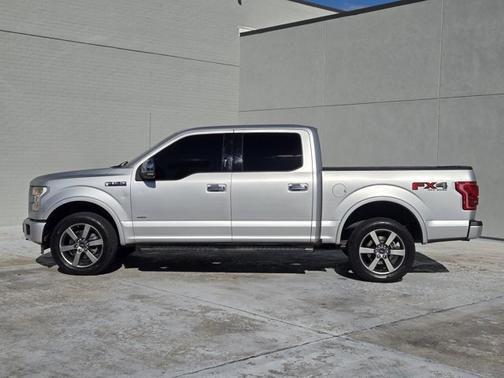 2015 Ford F-150 Lariat