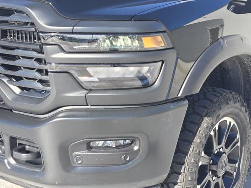 2026 RAM 2500 Warlock