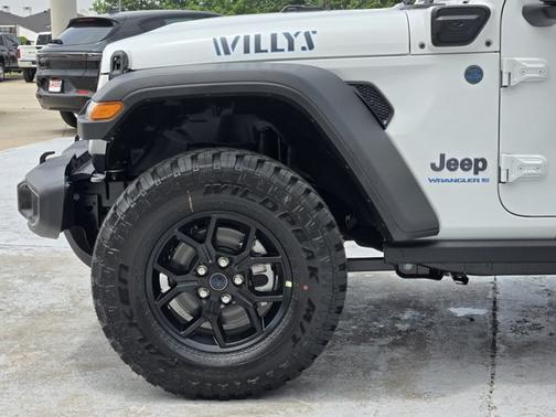 2025 Jeep Wrangler 4xe Willys