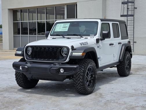 2025 Jeep Wrangler 4xe Willys