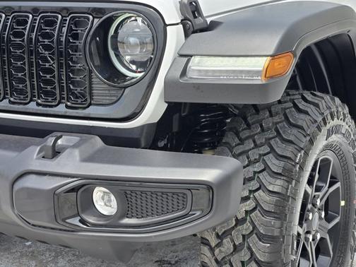 2025 Jeep Wrangler 4xe Willys