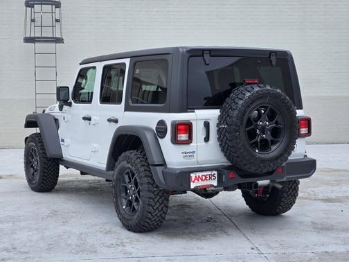 2025 Jeep Wrangler 4xe Willys