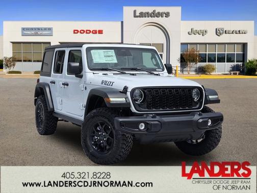 2025 Jeep Wrangler 4xe Willys