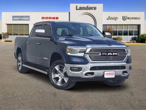 Patriot Blue Pearlcoat 2022 RAM 1500 Laramie