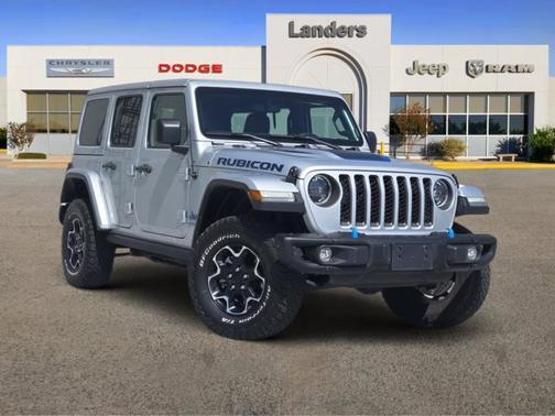 2023 Jeep Wrangler 4xe Rubicon