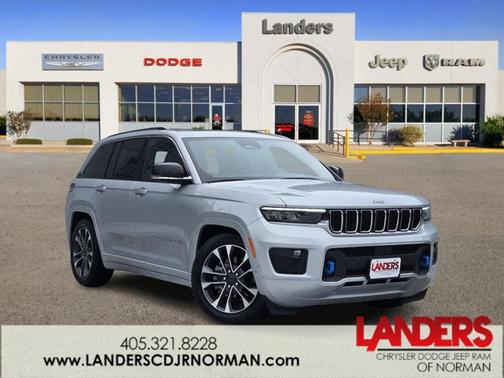 2022 Jeep Grand Cherokee 4xe Overland
