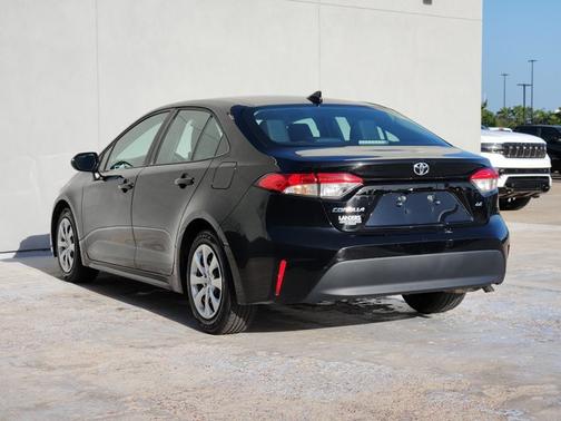 Midnight Black Metallic 2024 Toyota Corolla LE