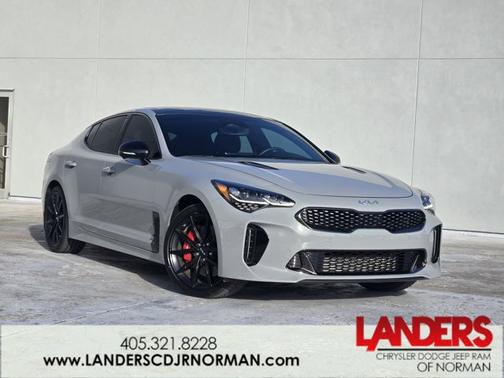 2023 Kia Stinger GT2