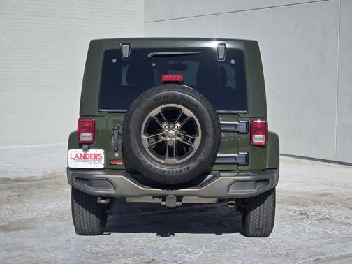 2016 Jeep Wrangler 75th Anniversary