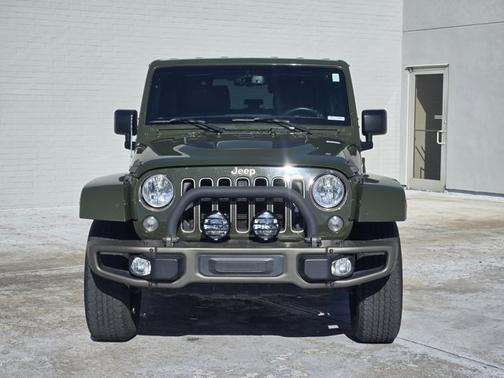 2016 Jeep Wrangler 75th Anniversary