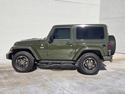 2016 Jeep Wrangler 75th Anniversary