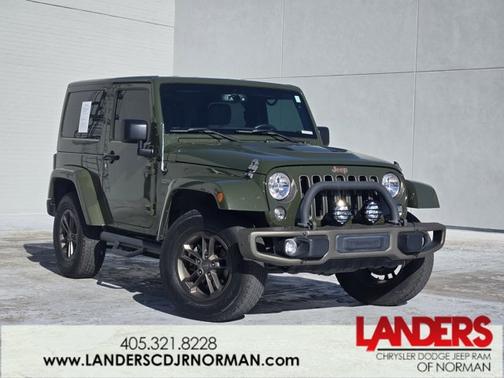 2016 Jeep Wrangler 75th Anniversary