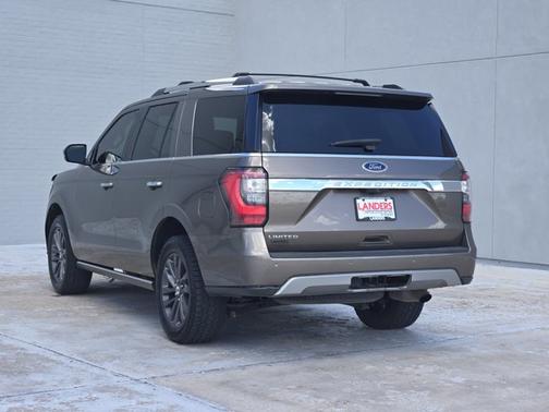 Stone Gray Metallic 2019 Ford Expedition Limited